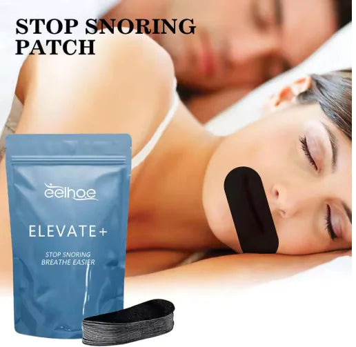 Eelhoe Anti-Snoring Patch Open Mouth Breathing Close Mouth Anti-Snoring Care For Sleeping Adults Anti-Snoring Patch