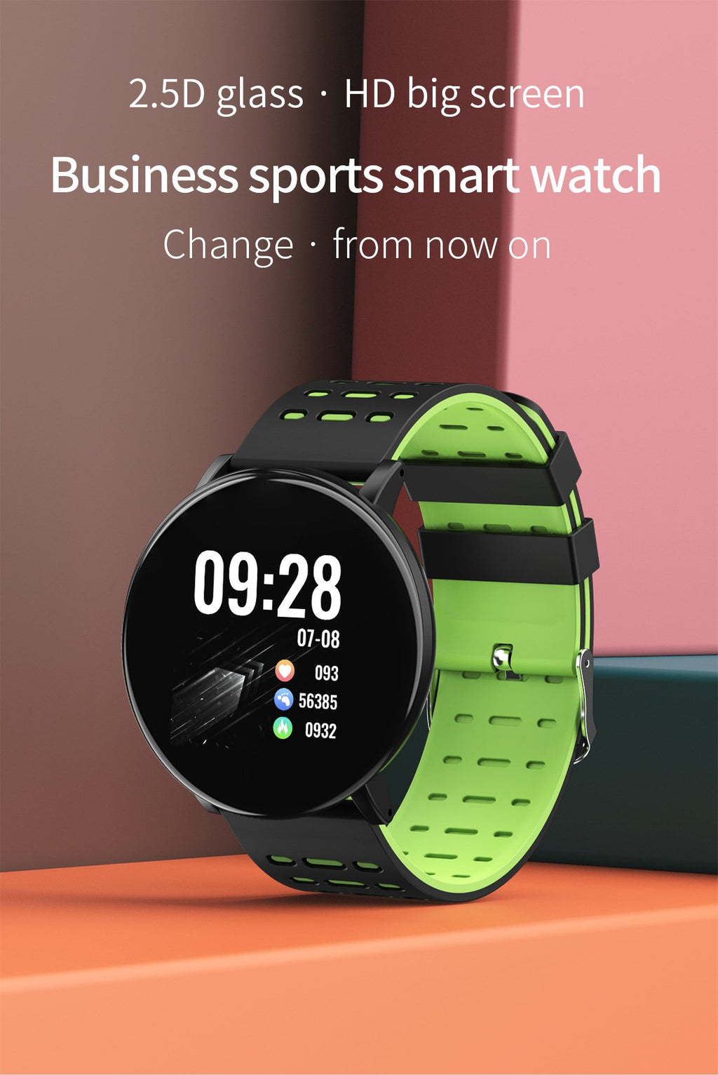 D19119plus Smart Fitness Bracelet