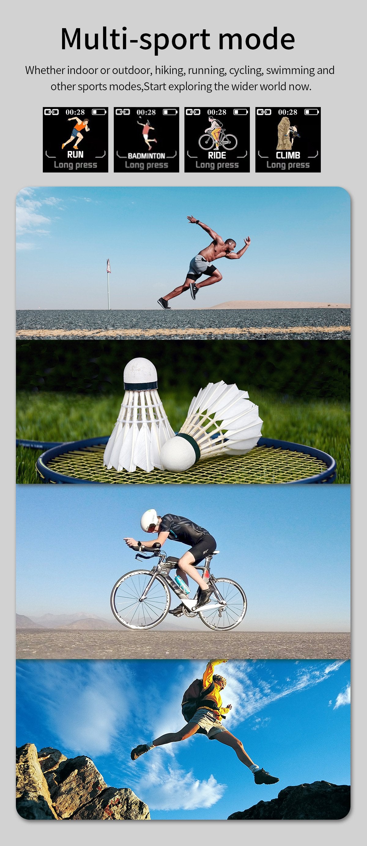 D19119plus Smart Fitness Bracelet