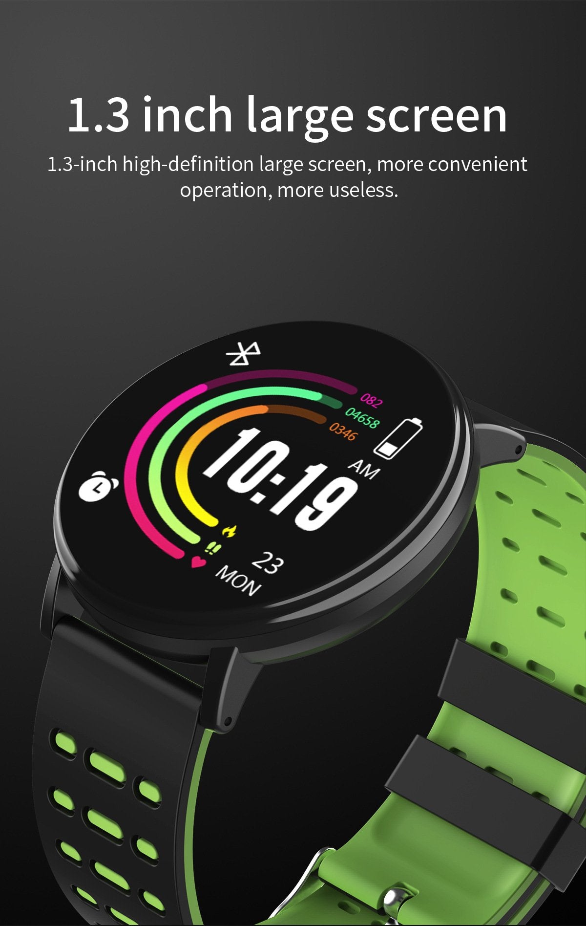 D19119plus Smart Fitness Bracelet