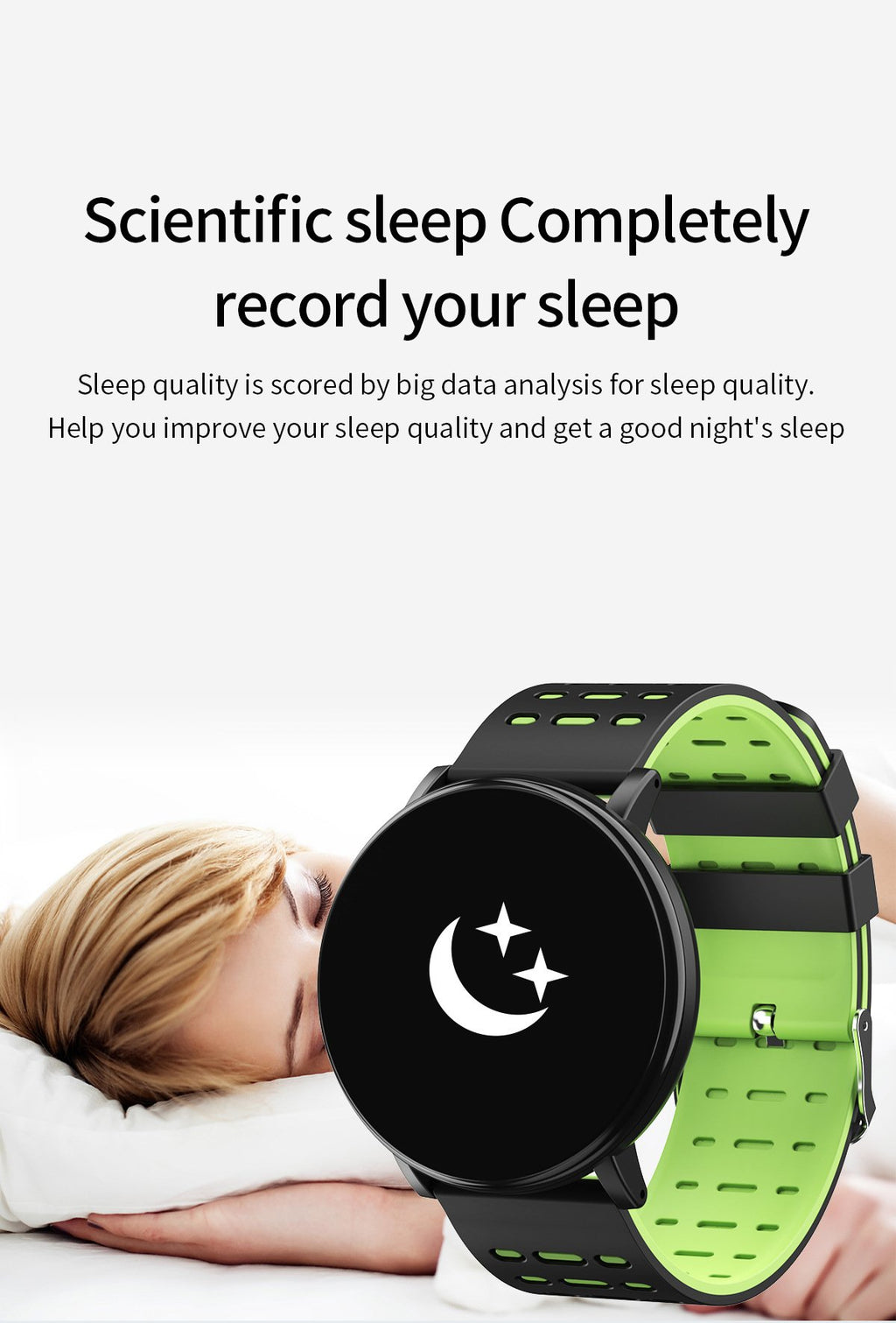D19119plus Smart Fitness Bracelet
