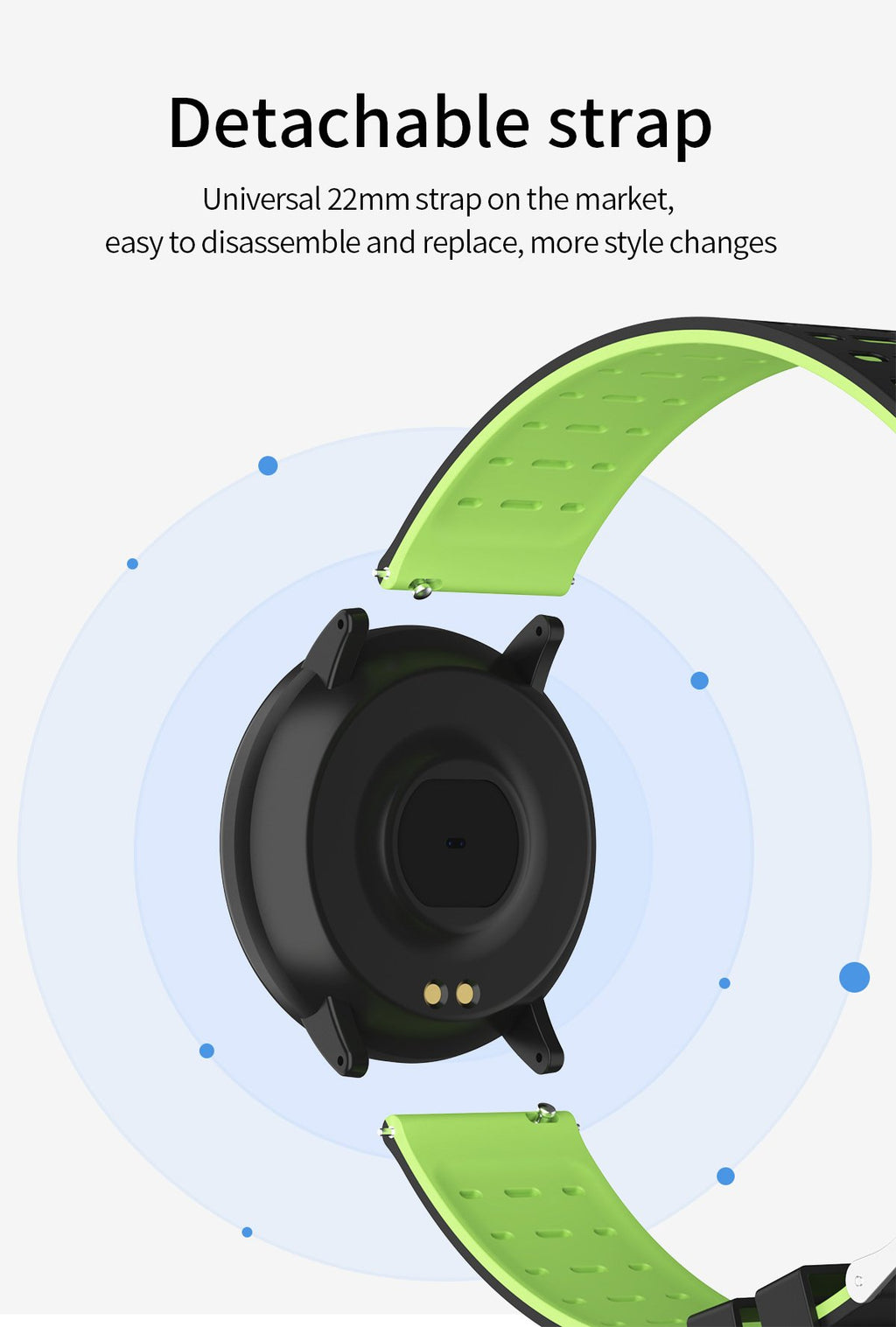 D19119plus Smart Fitness Bracelet