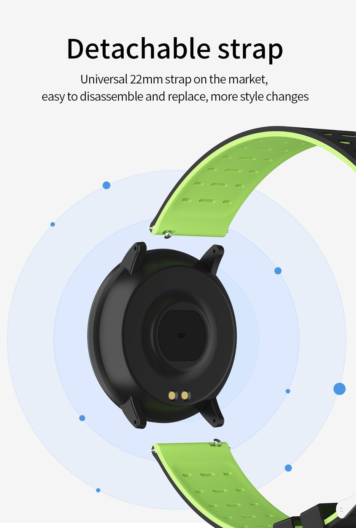 D19119plus Smart Fitness Bracelet