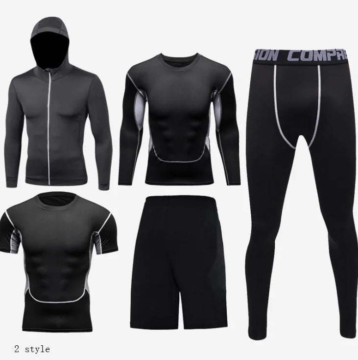 Basketball Tights Fitness Clothing Suit