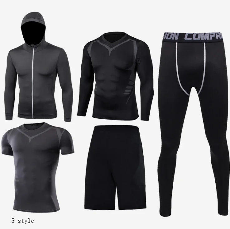 Basketball Tights Fitness Clothing Suit