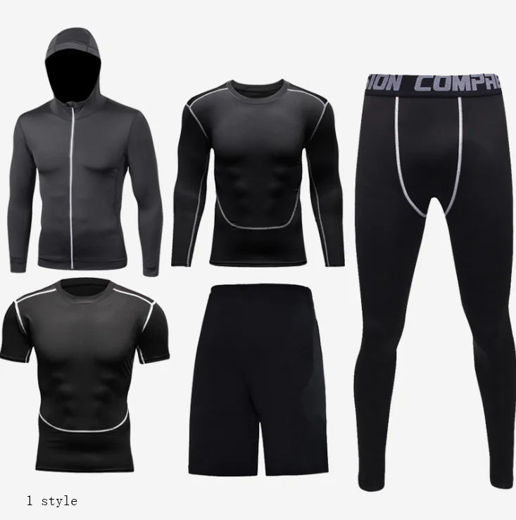 Basketball Tights Fitness Clothing Suit