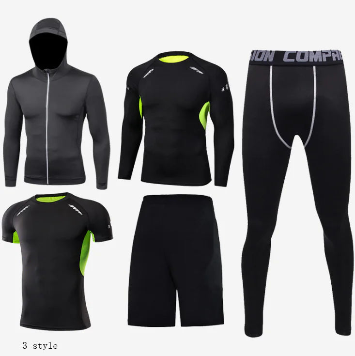 Basketball Tights Fitness Clothing Suit