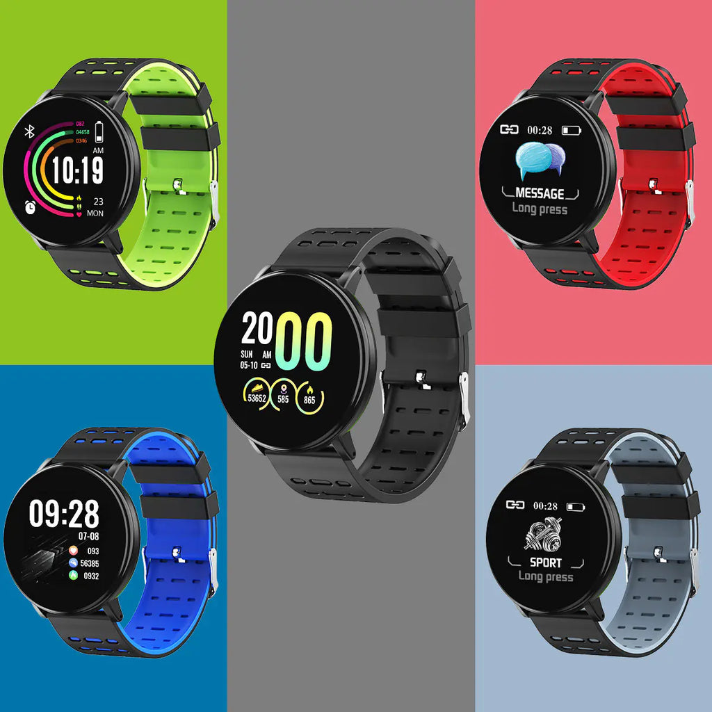 D19119plus Smart Fitness Bracelet