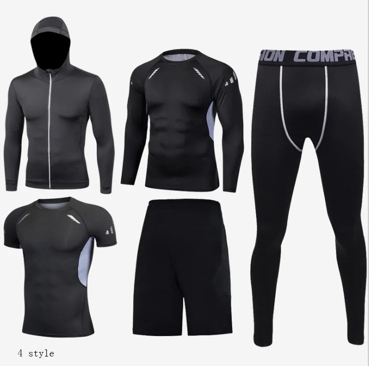Basketball Tights Fitness Clothing Suit